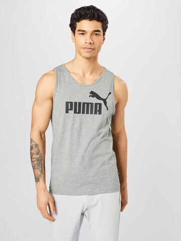 Maglia funzionale di PUMA in grigio: frontale