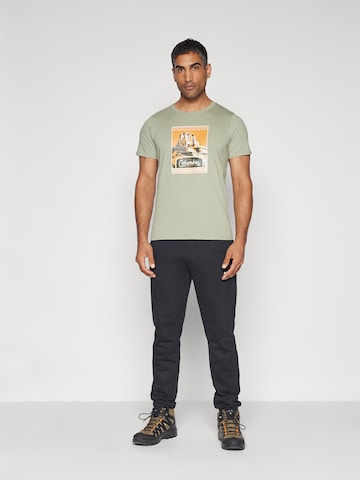 COLUMBIA Tapered Sports trousers 'Meridian Creek' in Black