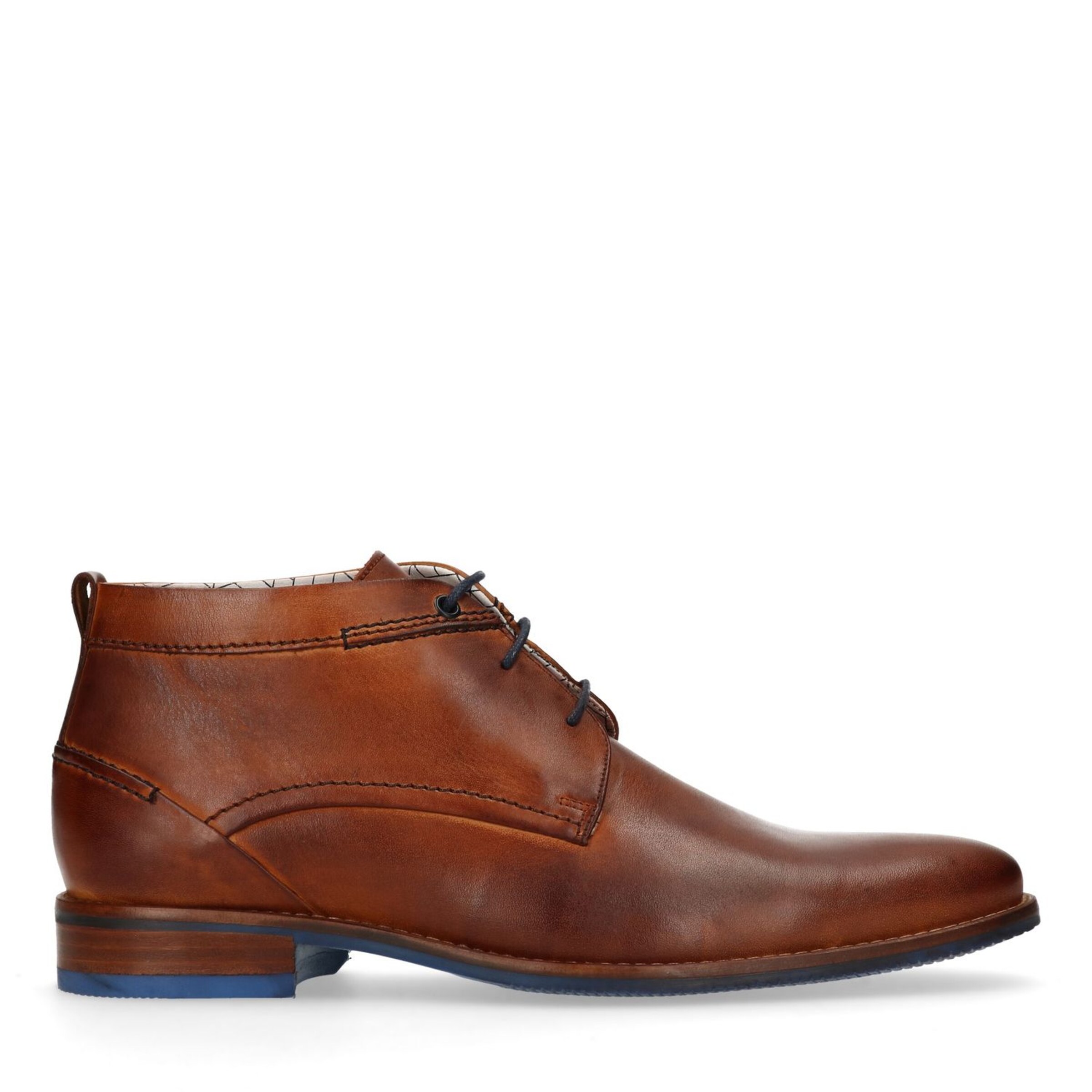 MANFIELD Chukka Boots in Braun
