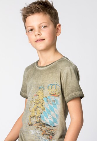 STOCKERPOINT Shirt in Gemengde kleuren: voorkant