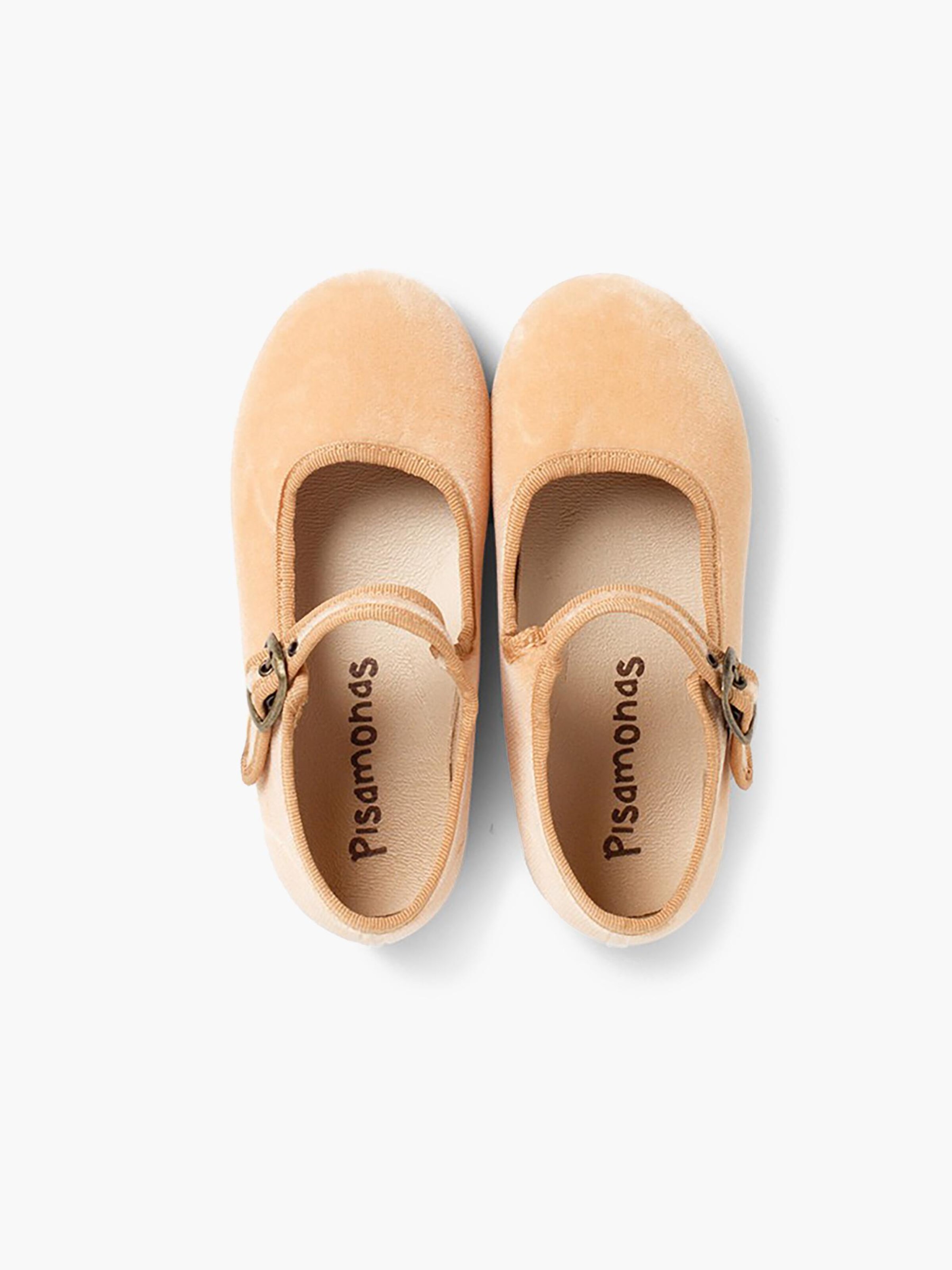Pisamonas Halbschuh‌ in Orange