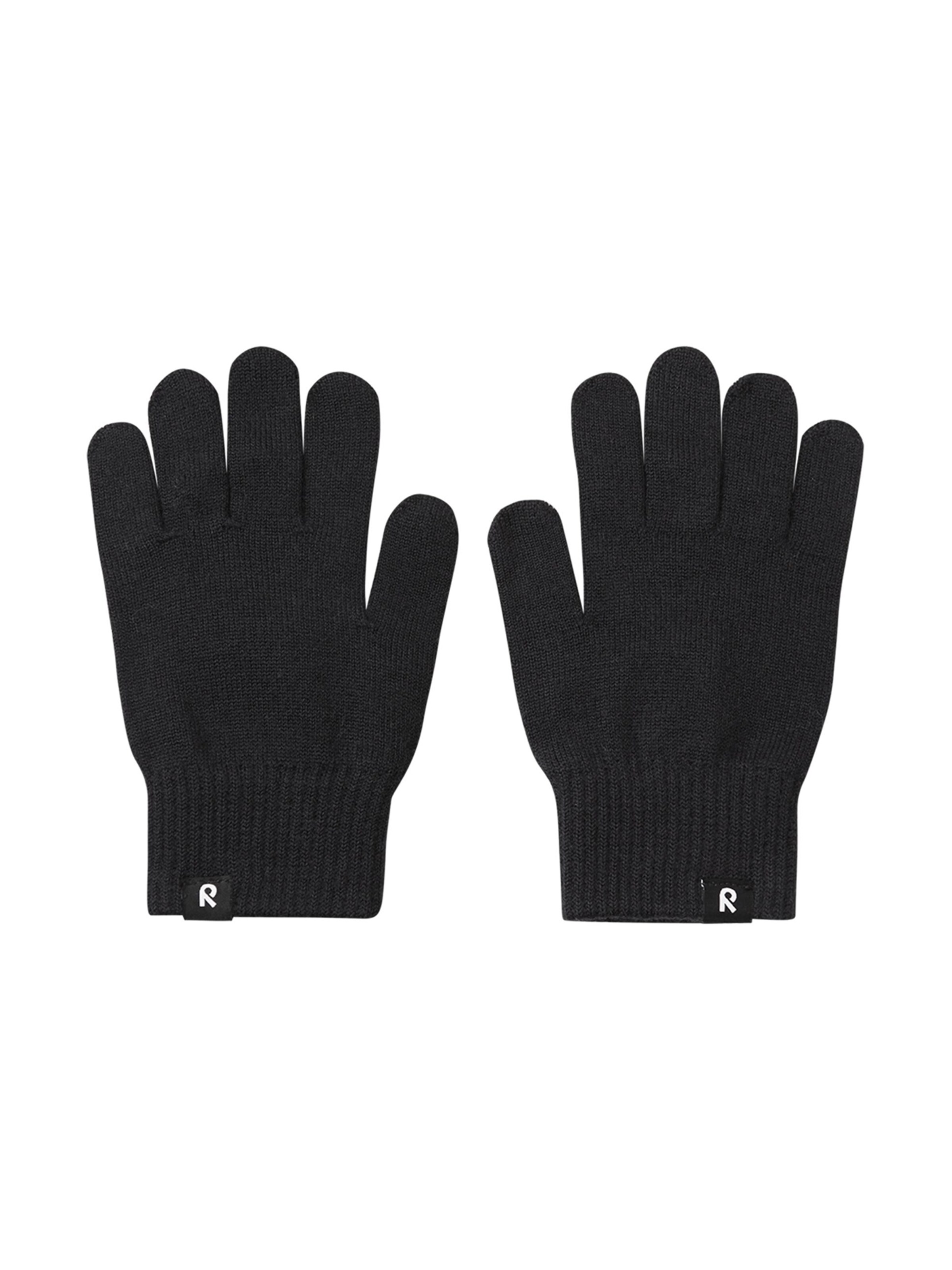 Reima Gloves 'Nappaus' in Black: front