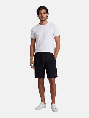 Regular Pantalon U.S. POLO ASSN. en noir