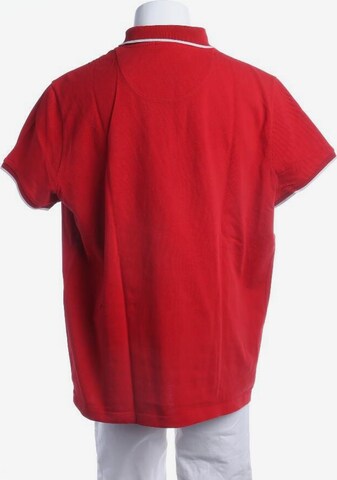 MONCLER Poloshirt XXXL in Rot