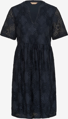 Robe CULTURE en bleu : devant