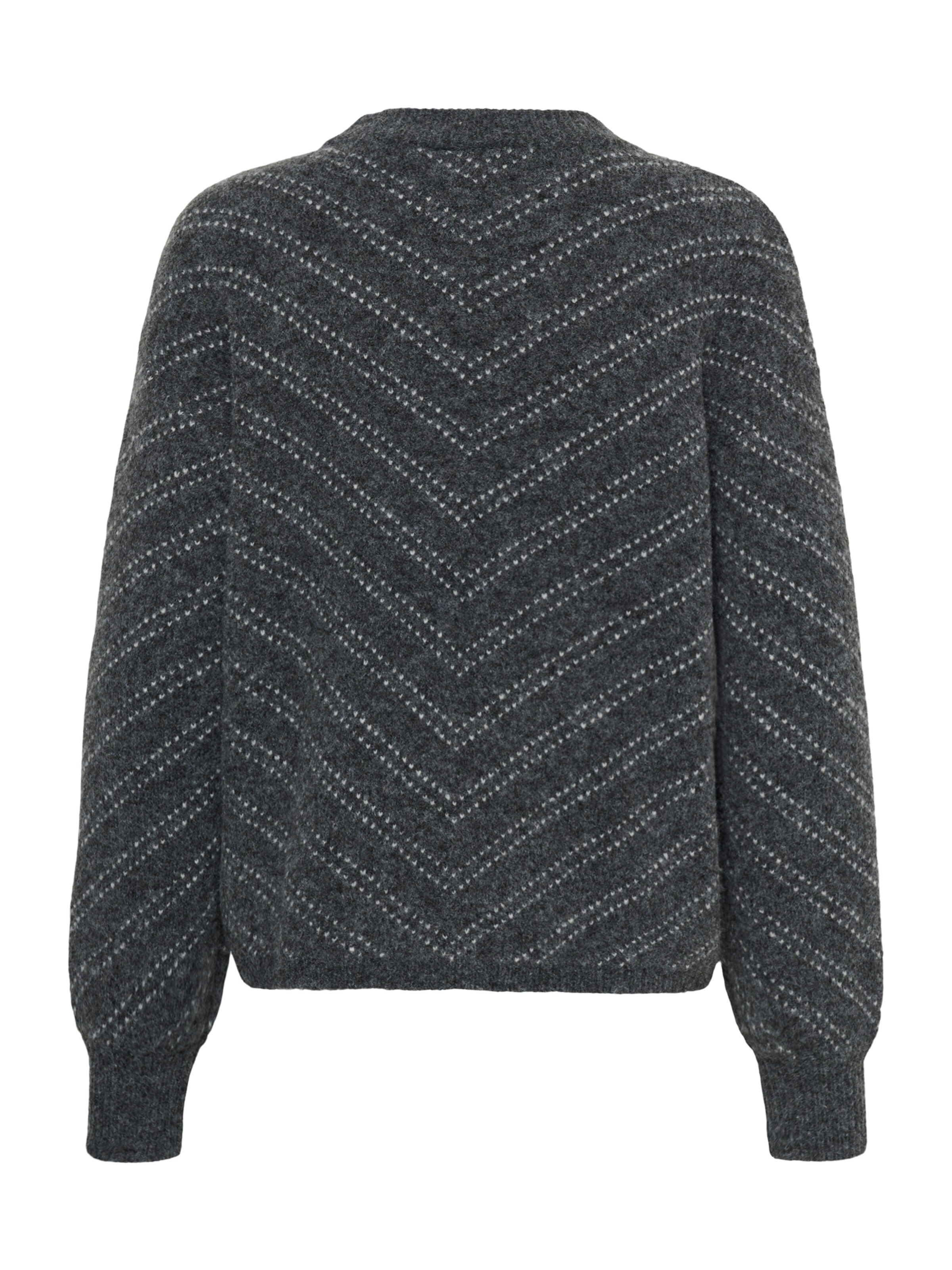 Kaffe Sweater 'KAhillery' in Grey
