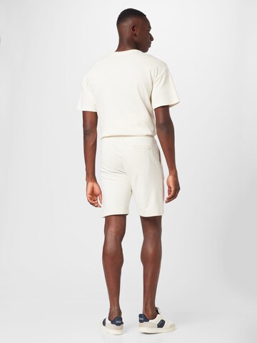 QS Regular Shorts in Beige