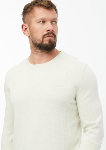 Pull-over s.Oliver en blanc