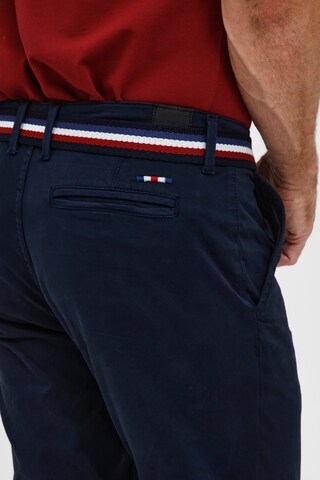 FQ1924 Regular Chino 'Ryan' in Blauw