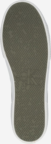 Calvin Klein Jeans Sneaker 'ESSENTIAL VULCANIZED 1' in Grün