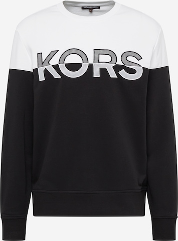 Michael Kors Sweatshirt in Black: front