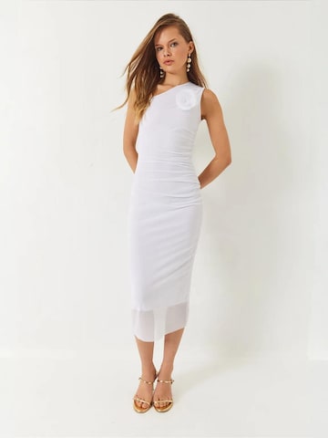 Bianco Lucci Jurk in Wit