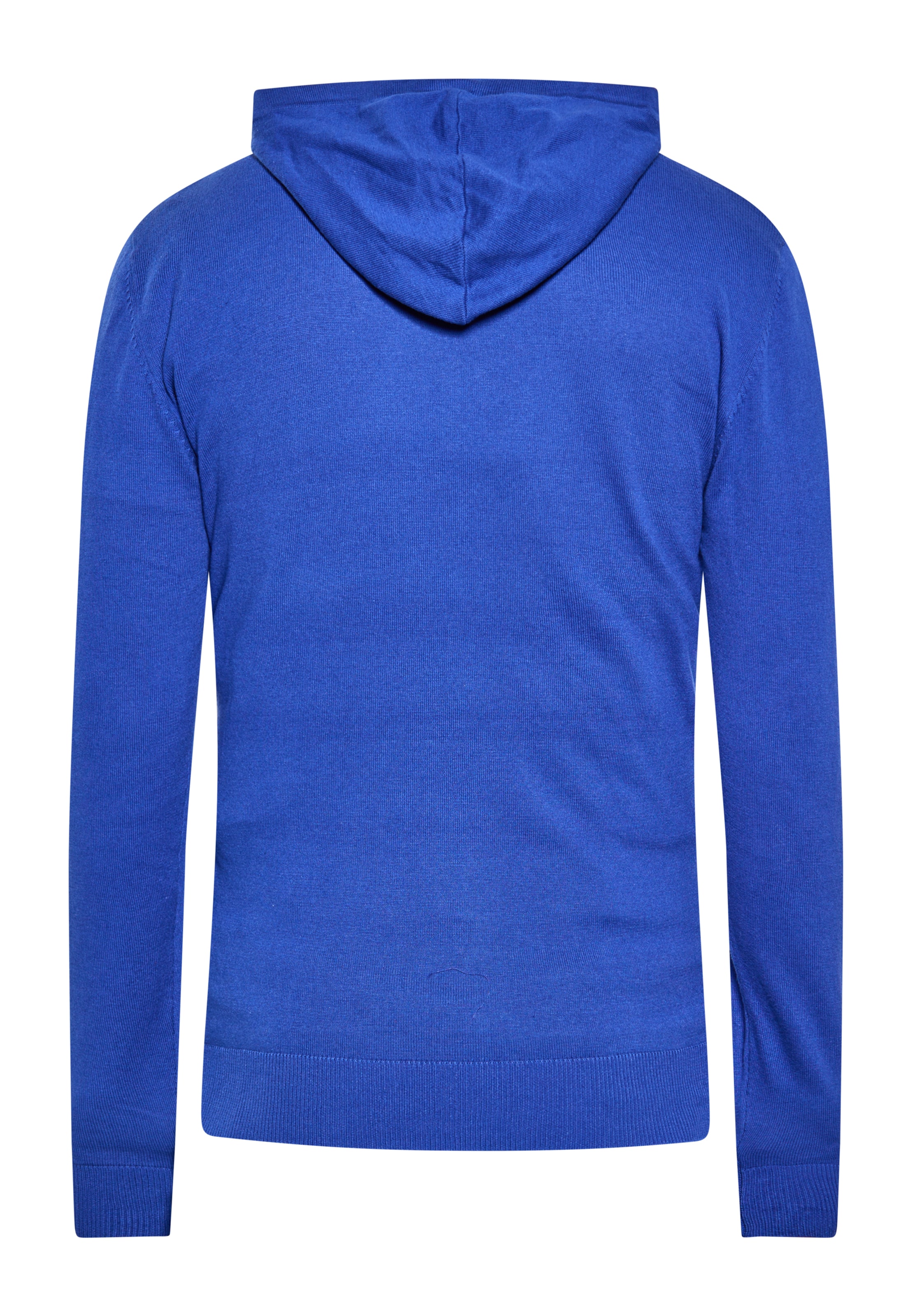 MO Вязаная кофта в Синий