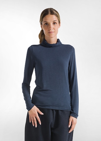 DEHA Shirt in Blau: Vorderseite