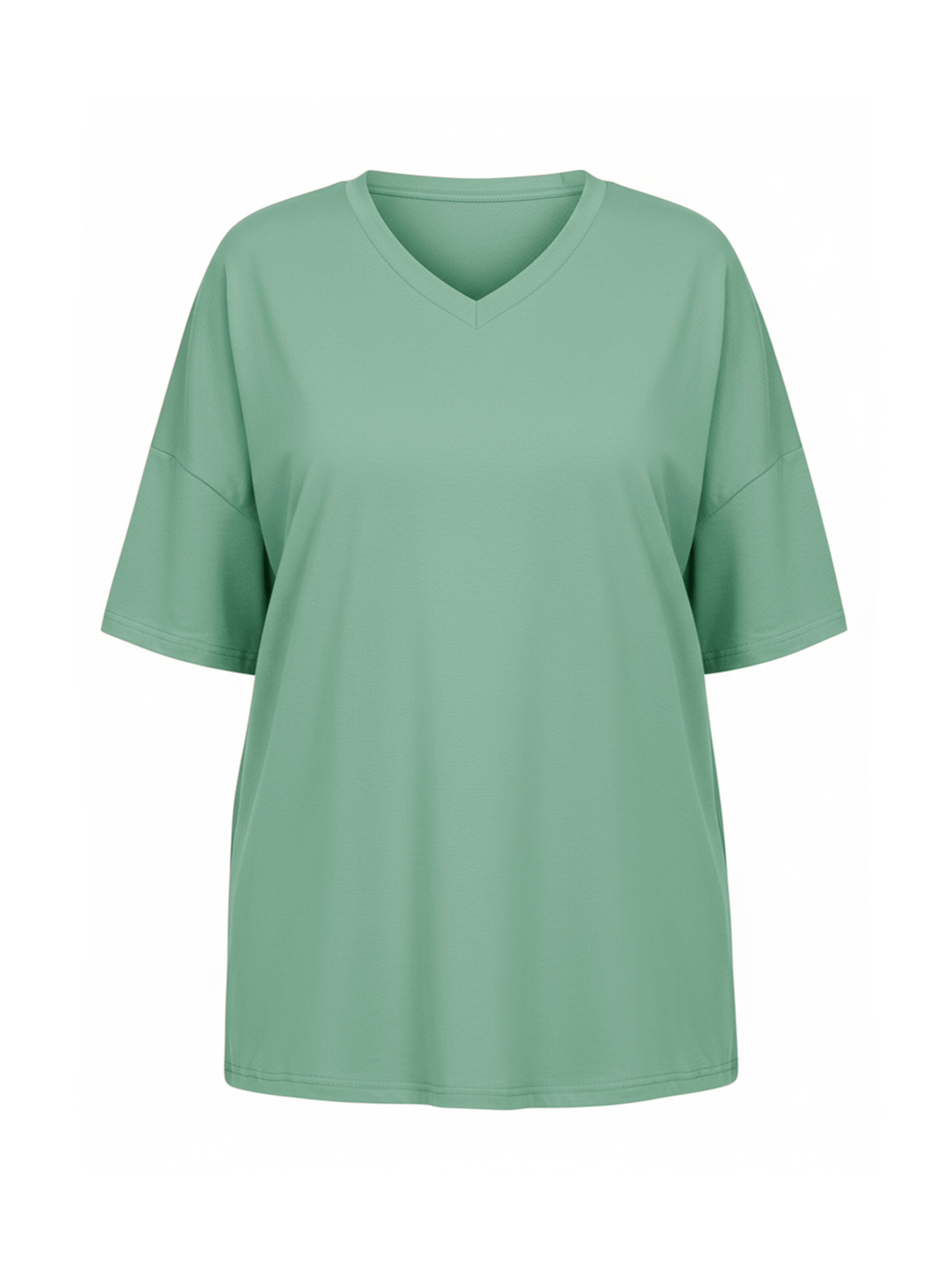 Imily Bela - Camiseta en verde: frente