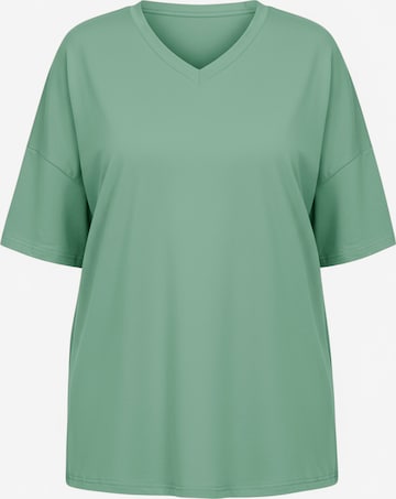Imily Bela - Camiseta en verde: frente