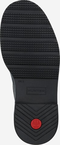 HUNTER Gummistiefel in Schwarz