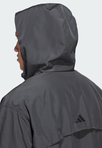 ADIDAS PERFORMANCE Trainingsjacke 'Anthony Edwards' in Grau