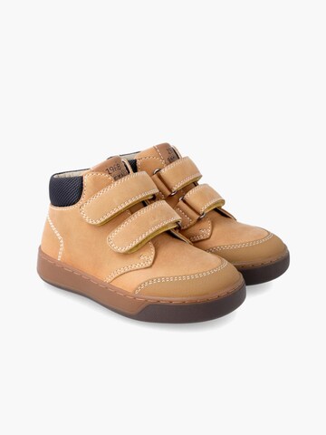 GARVALIN Boot in Beige: front