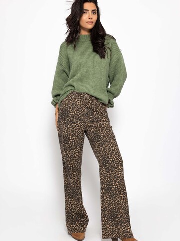 SASSYCLASSY Pullover in Grün