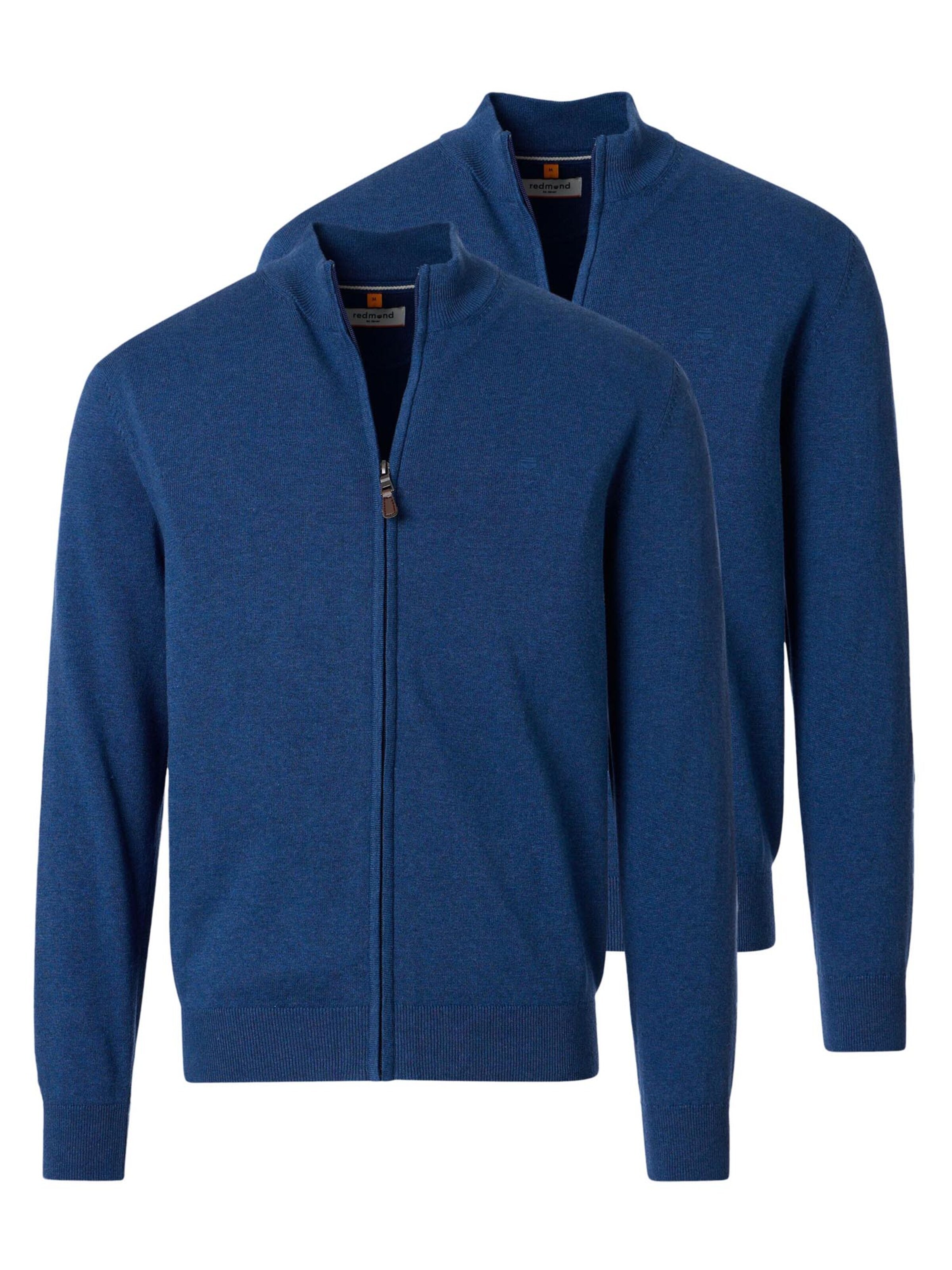 redmond Knit cardigan 'Basic' in M in Blue, Item view
