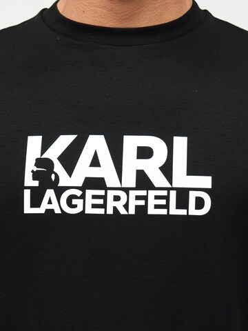 Karl Lagerfeld Tričko – černá