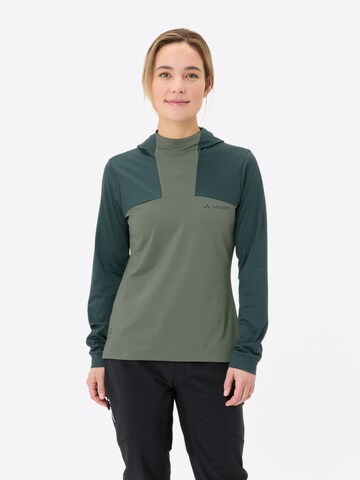 VAUDE Pullover 'Qimsa' in Grün: Vorderseite
