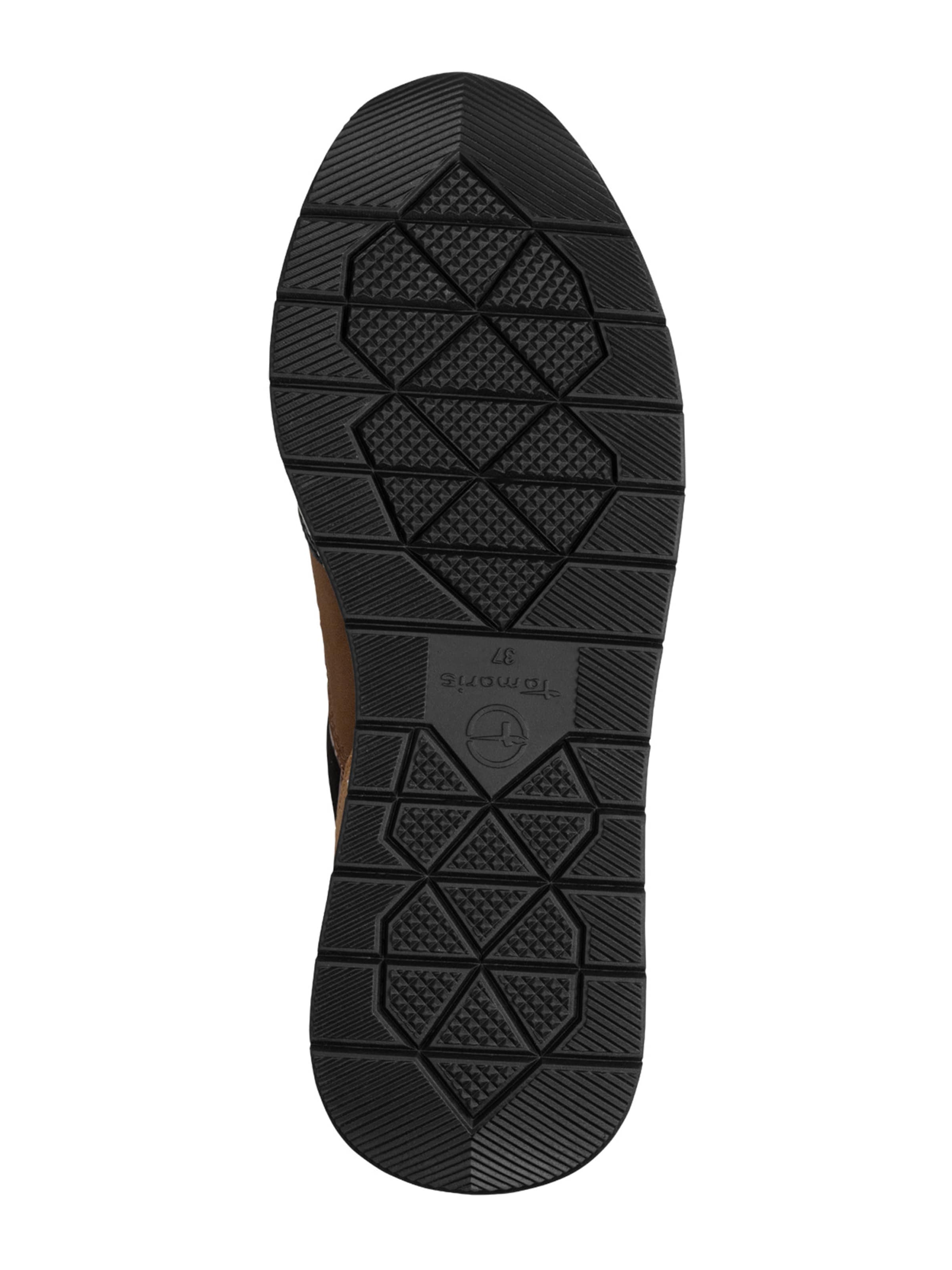 Tamaris Platform trainers in Black