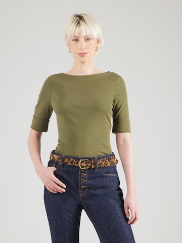 Lauren Ralph Lauren Shirt 'JUDY' in Green: front