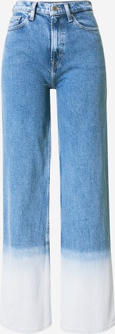 Tommy Jeans Regular Jeans 'Claire' in Blauw: voorkant