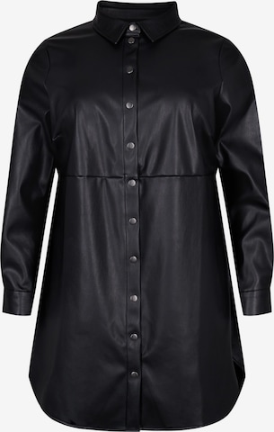 Zizzi - Blusa 'Kimra' en negro: frente