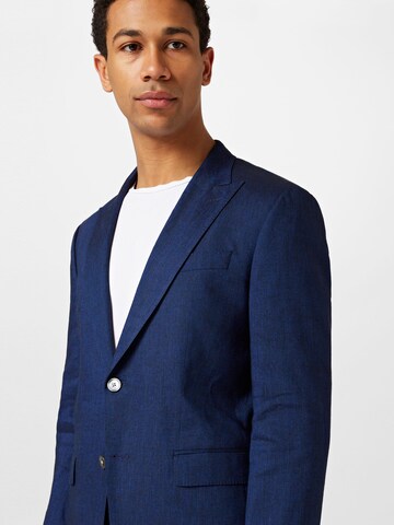 BOSS Regular Suit 'Peak' in Blue