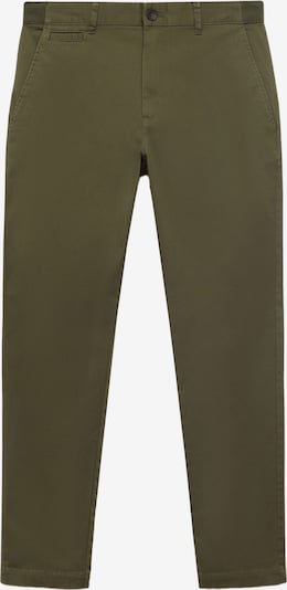 MANGO MAN Chinohousut 'Prato' värissä khaki, Tuotenäkymä