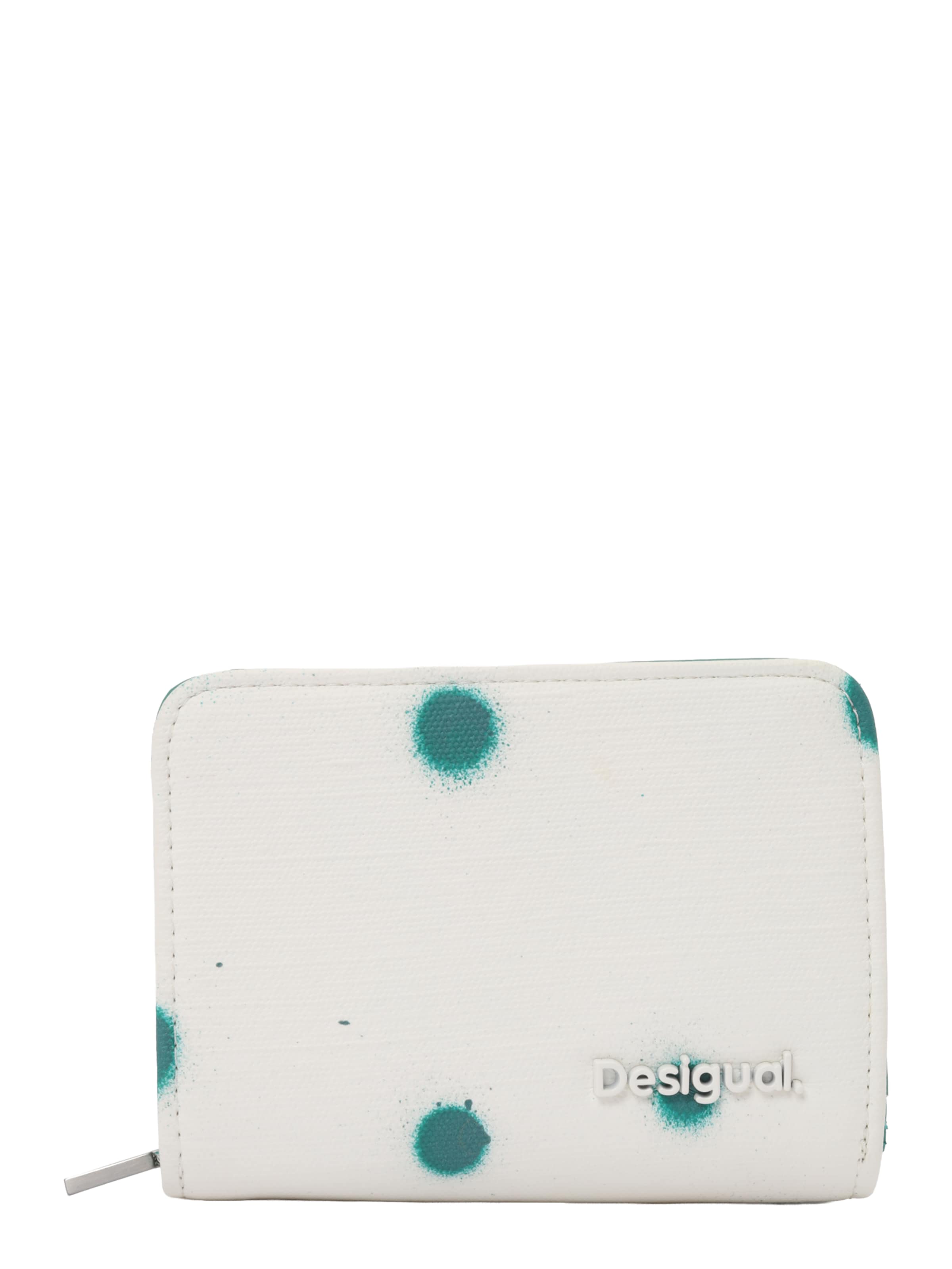 Desigual Tegnebog 'MONE_NEW SPLATTER MAYA' i hvid: forside