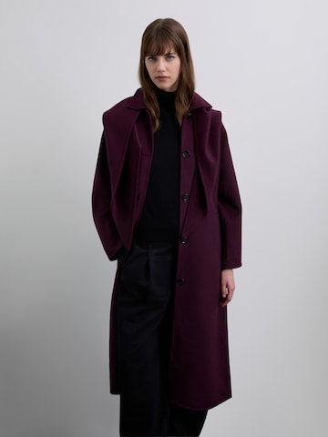 Scalpers Демисезонное пальто в Красный