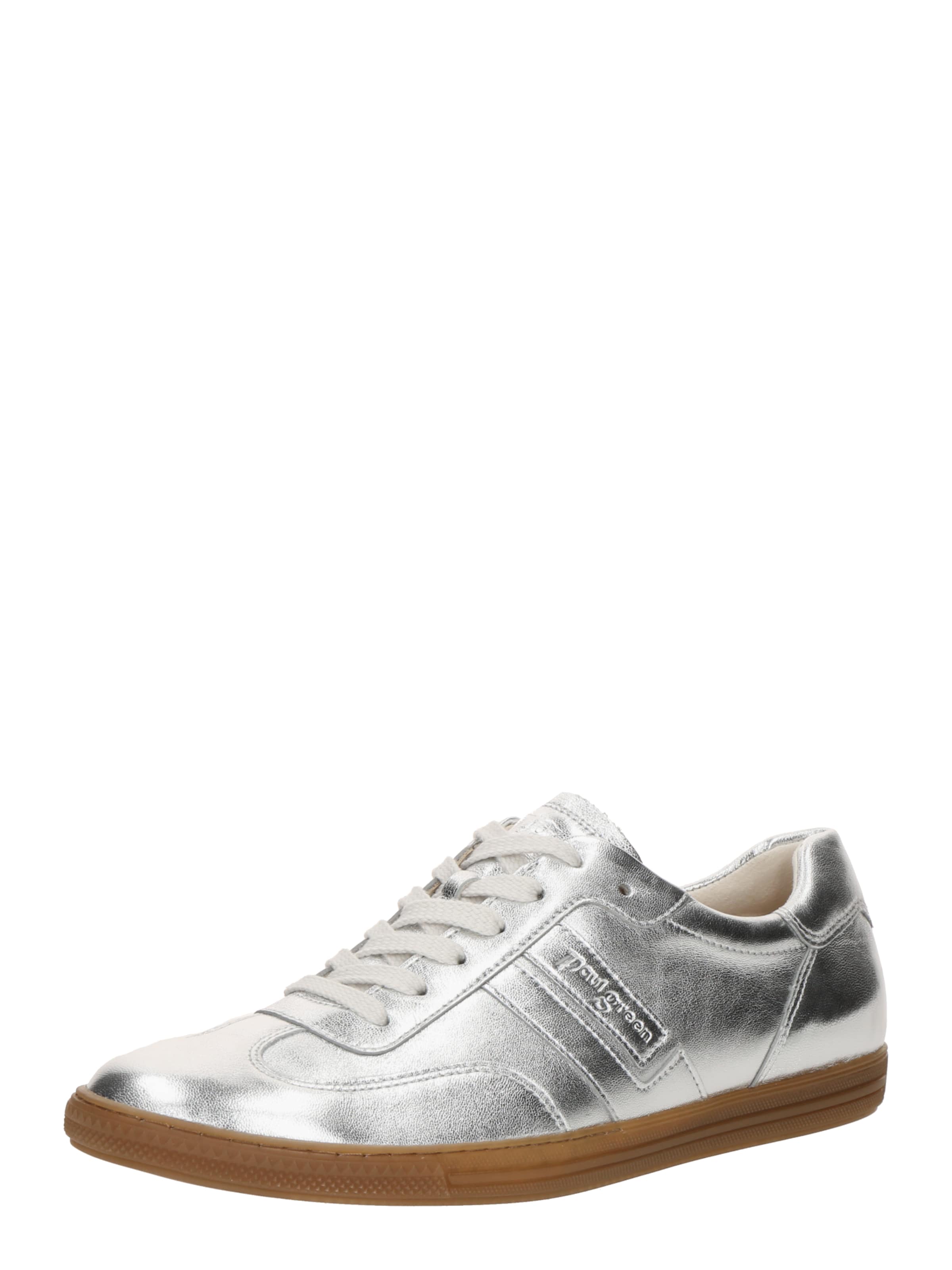 Paul Green Sneakers in Silver: front