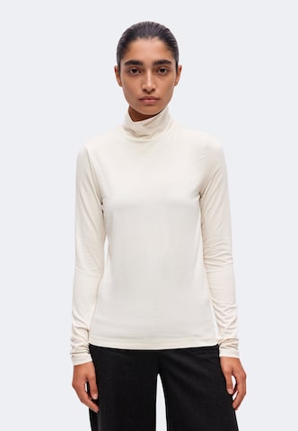 Maglietta di s.Oliver in beige: frontale