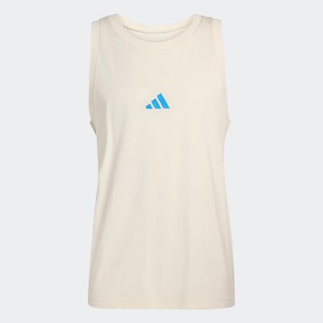 ADIDAS SPORTSWEAR Performance Shirt in White