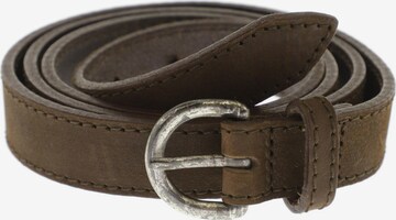 Walbusch Belt in One size in Brown: front
