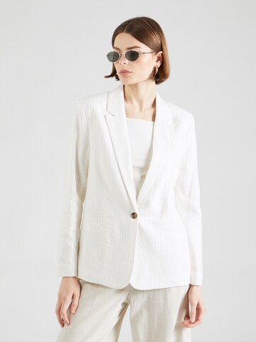 JDY Blazer 'PETRA' i hvid: forside