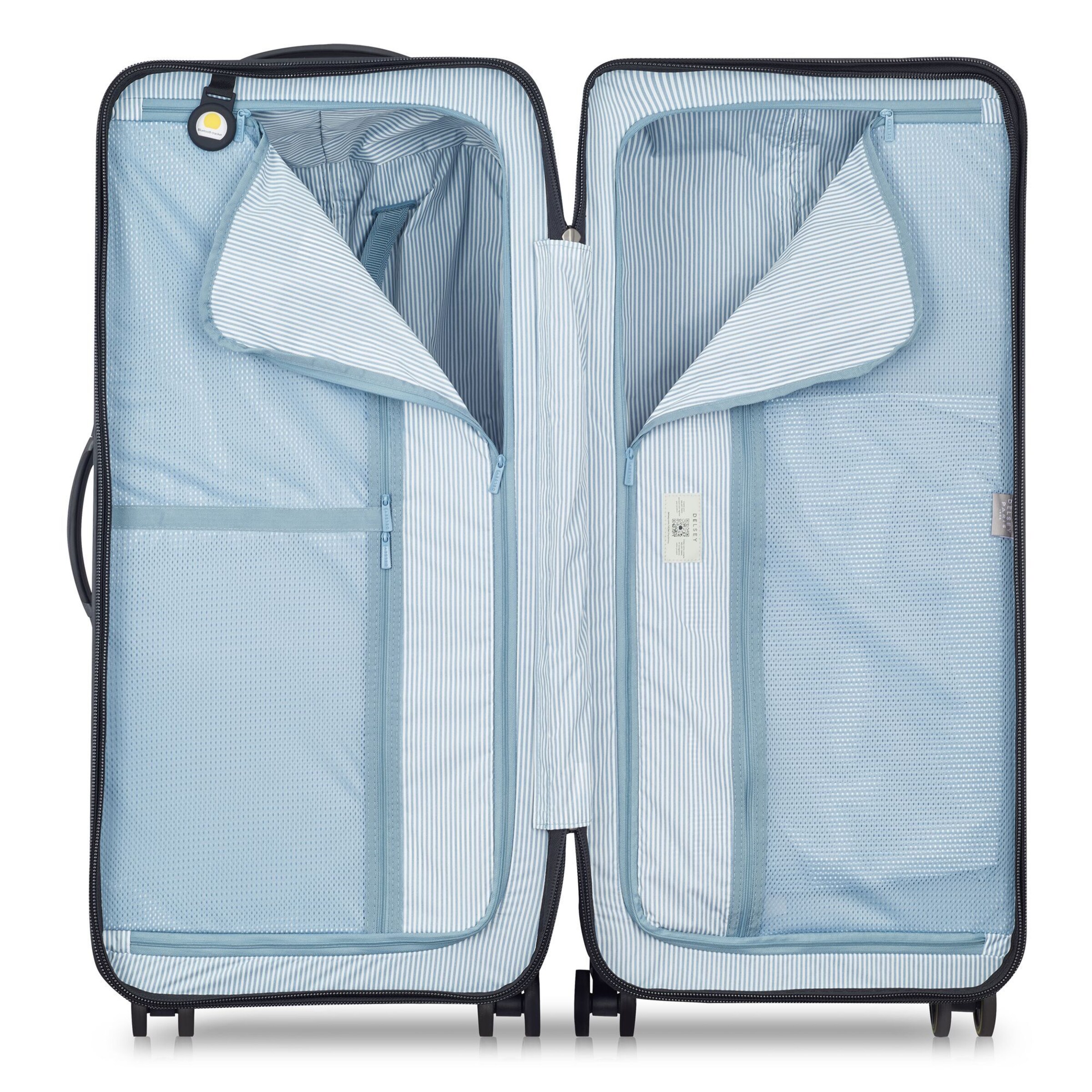 Delsey Paris Trolley 'Turenne 2.0 ' in Oranje