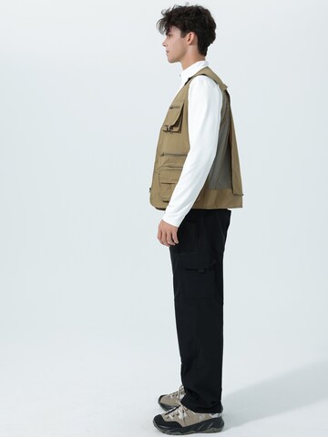 Youthup Sports Vest in Green