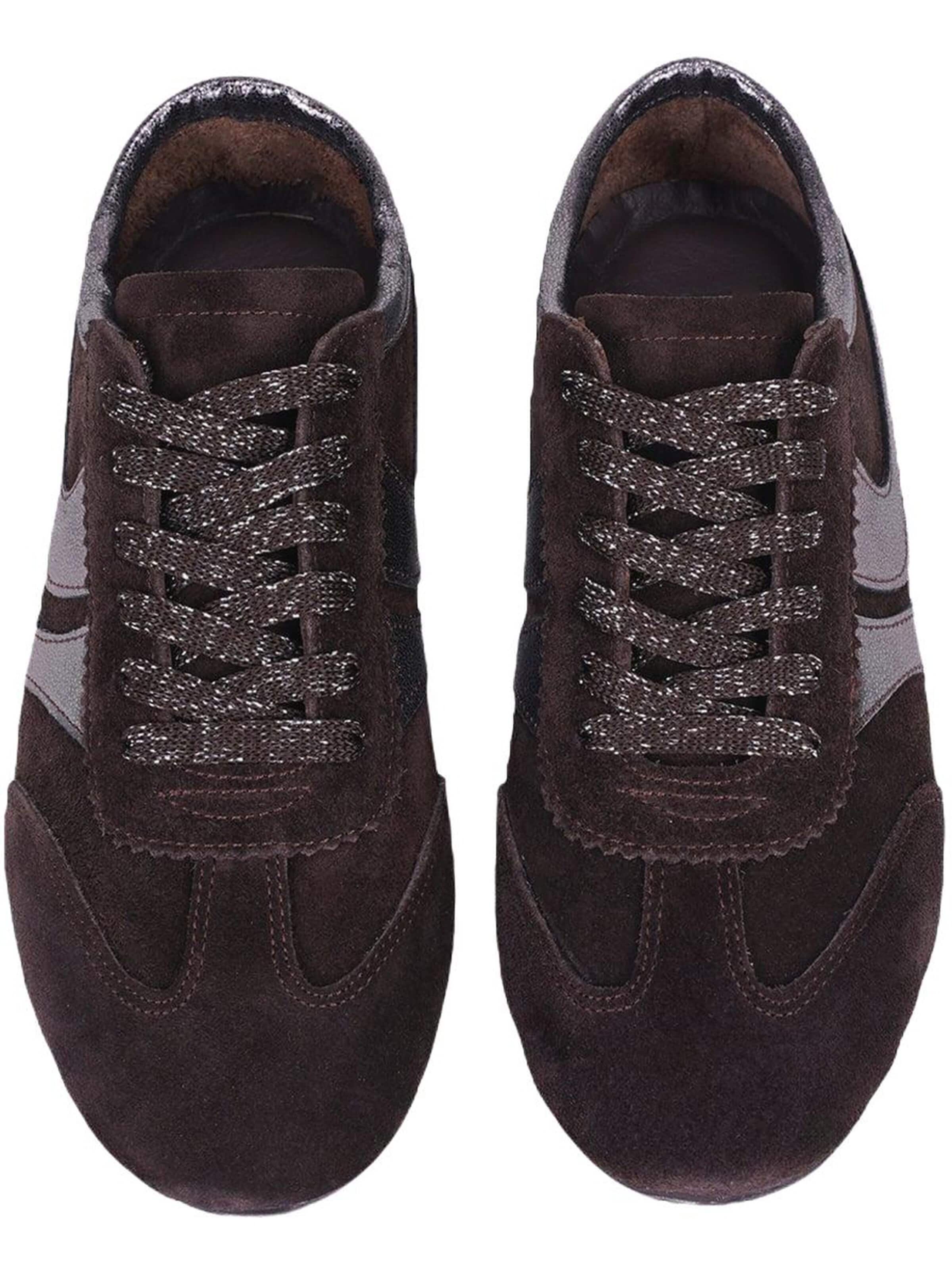 Baskets basses 'Trainer' Desa en marron