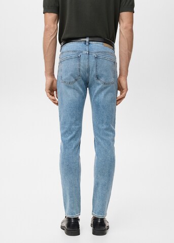 MANGO MAN Regular Jeans 'Jude' in Blue
