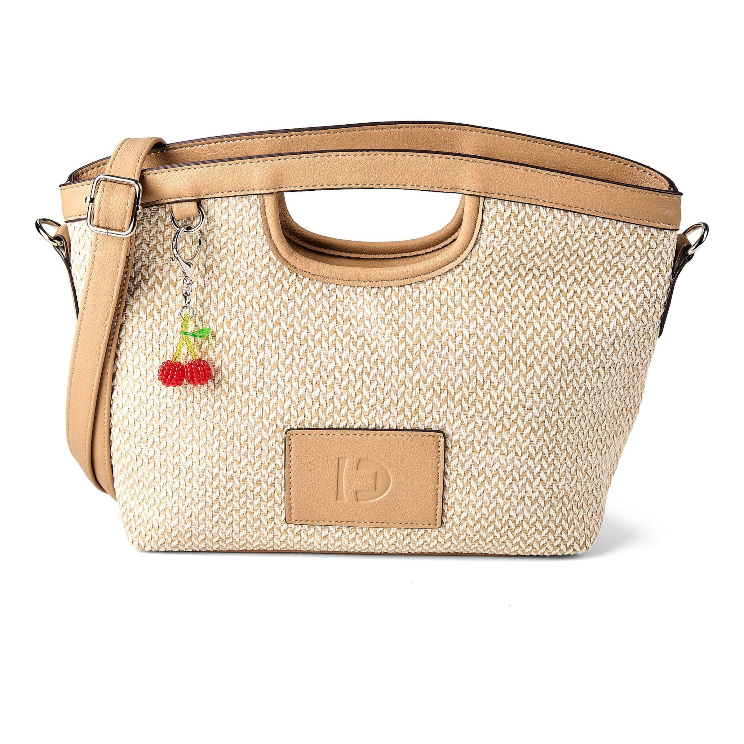 Shopper di TOM TAILOR DENIM in marrone: frontale
