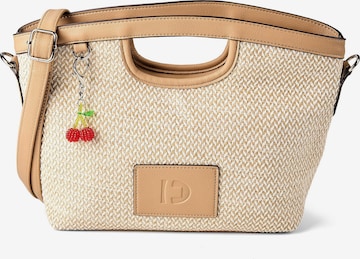 Cabas TOM TAILOR DENIM en marron : devant
