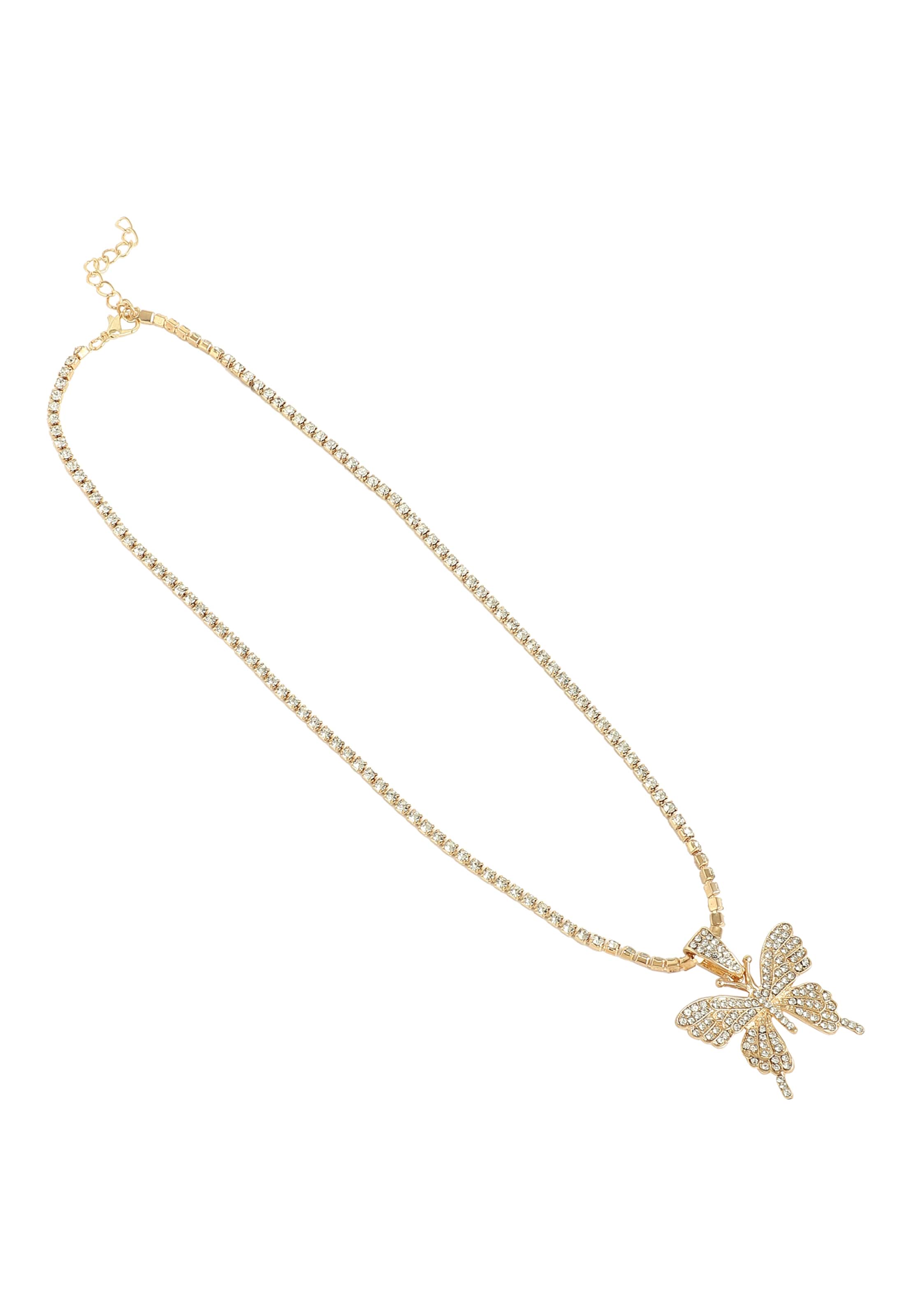 SOHI Řetízek 'Jessica' – zlatá: přední strana