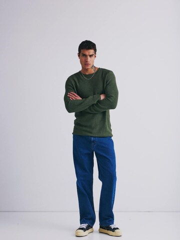 !Solid Trui in Groen