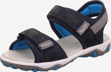 Chaussures ouvertes 'Mike 3.0' SUPERFIT en bleu : devant