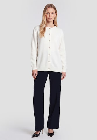 Cardigan 'Classic' DreiMaster Klassik en blanc